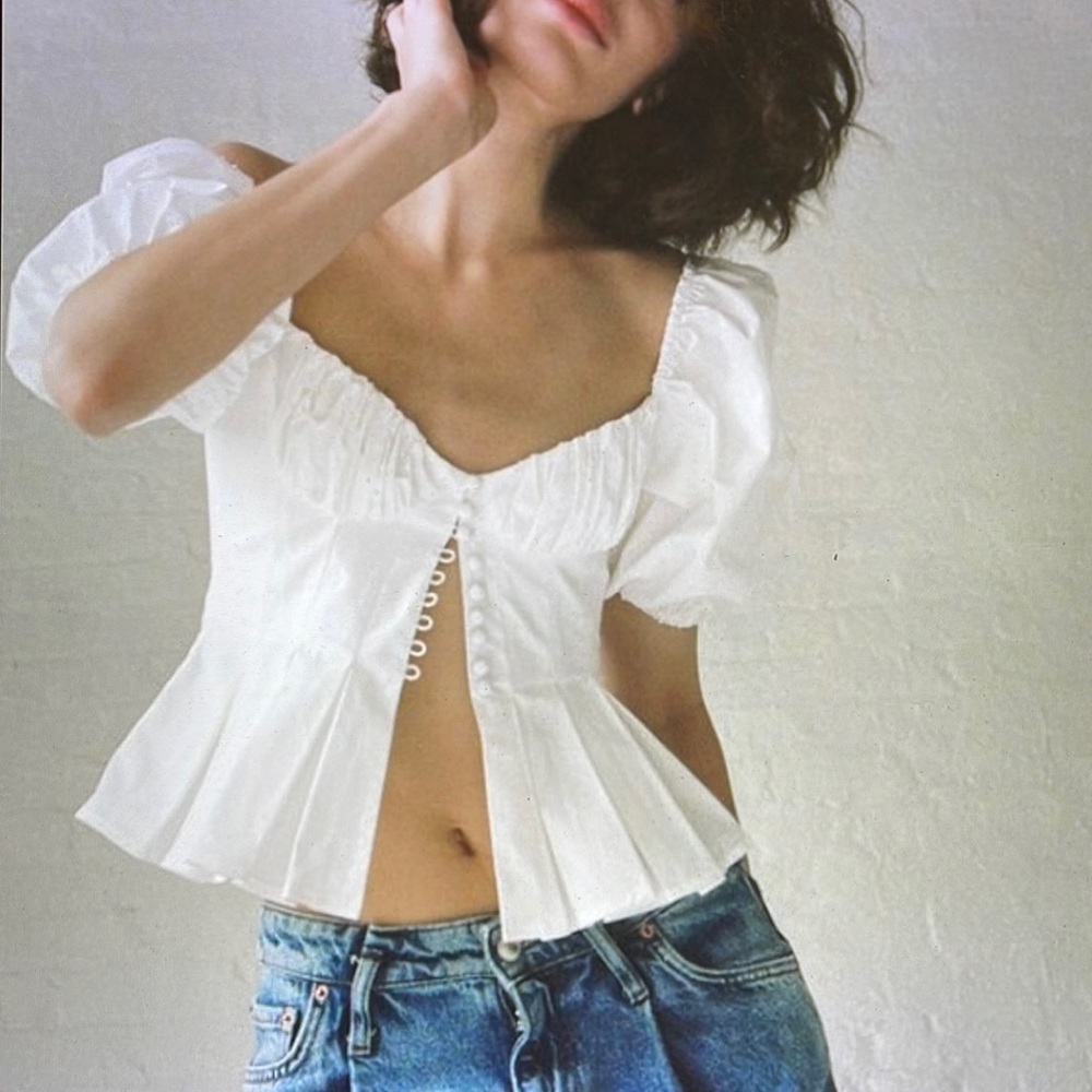 NWT STHR Heaven Crop Top